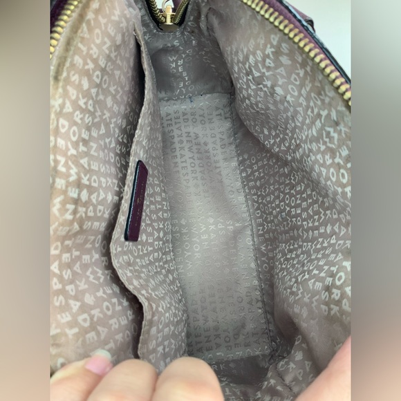 *Sold on eBay* Kate Spade Purple Crossbody Shoulder Bag - Picture 16 of 16